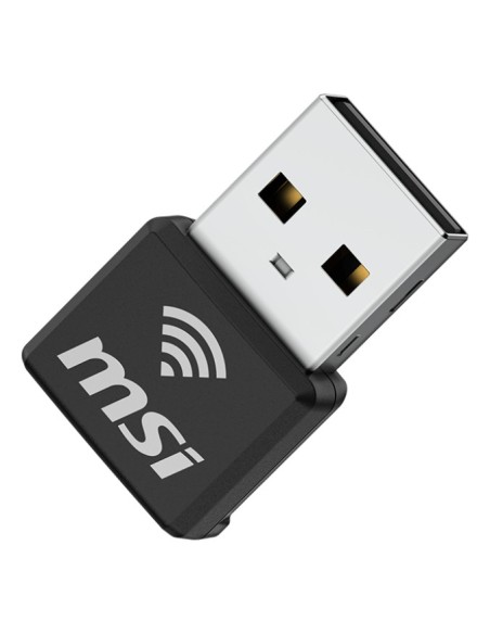 MSI GUAX18N AX1800 WiFi6 USB Nano Adapter