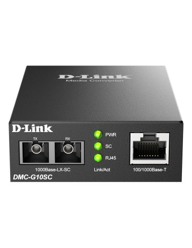D-Link DMC-G10SC Conversor Medios SC SM 10Km