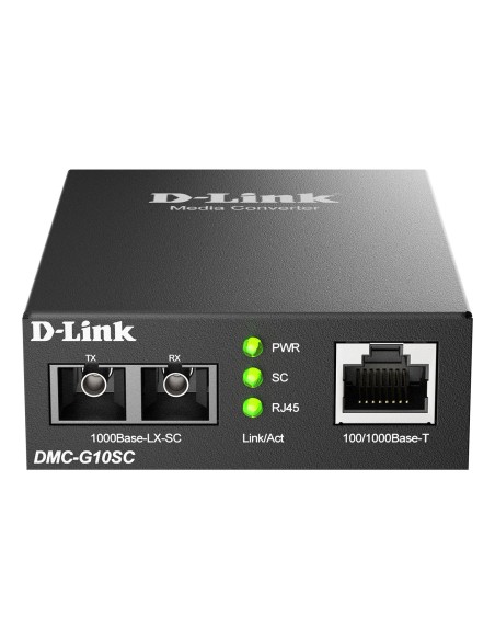 D-Link DMC-G10SC Conversor Medios SC SM 10Km