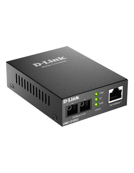 D-Link DMC-G10SC Conversor Medios SC SM 10Km