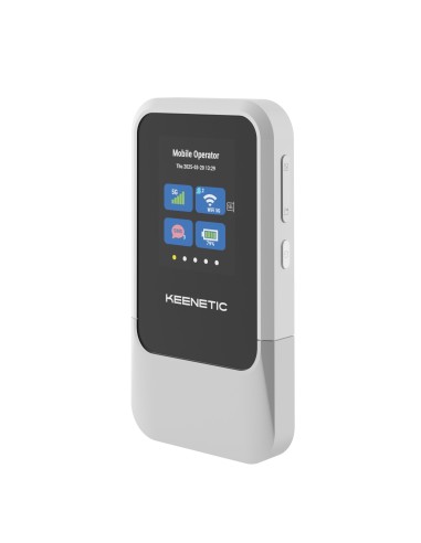 Keenetic Roamer 5G Router Movil WiFi6 AX600