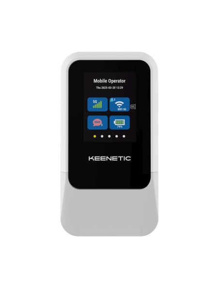 Keenetic Roamer 5G Router Movil WiFi6 AX600