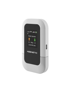 Keenetic Roamer 4G Router Movil WiFi6 AX230