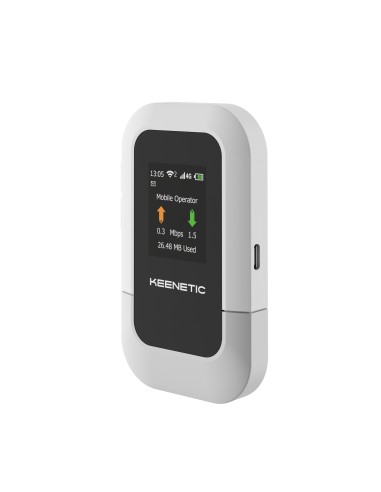 Keenetic Roamer 4G Router Movil WiFi6 AX230