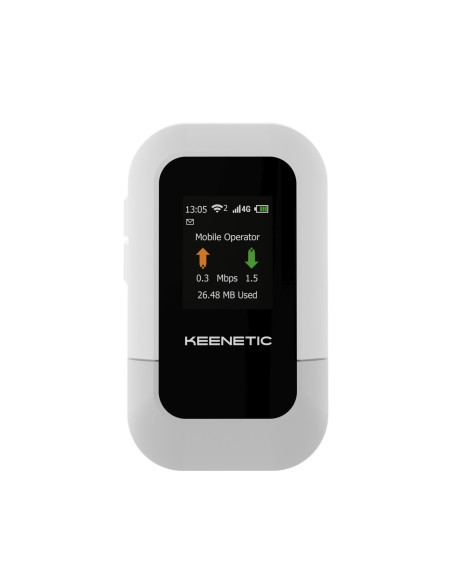 Keenetic Roamer 4G Router Movil WiFi6 AX230