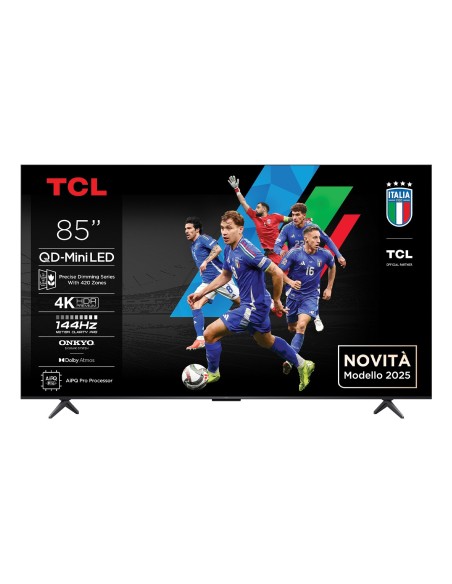 TCL 85C6K TV 85" UHD MINILED GOOGLETV 144HZ ONKYO