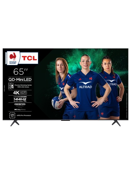 TCL 65C6K TV 65" UHD MINILED GOOGLETV 144HZ ONKYO
