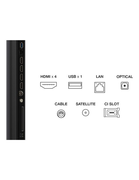 TCL 65C6K TV 65" UHD MINILED GOOGLETV 144HZ ONKYO