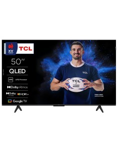 TCL 50P7K TV 50" UHD QLED GOOGLETV DOLBY ATMOS