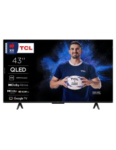TCL 43P7K TV 43" UHD QLED GOOGLETV DOLBY ATMOS