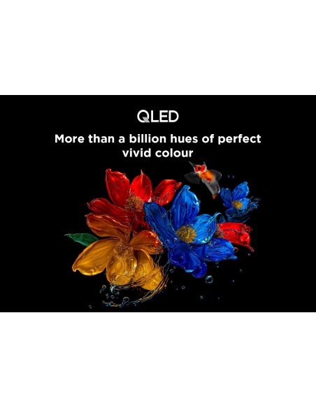 TCL 43P7K TV 43" UHD QLED GOOGLETV DOLBY ATMOS