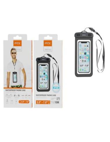MTK FUNDA IMPERMEABLE PARA MOVILES TR9182 NEGRA