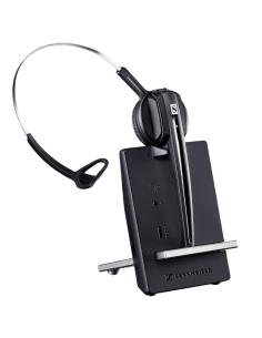 SENNHEISER AURICULARES EPOS D 10HS MONOAURAL NEGROAURICULARES CON MICROFONO