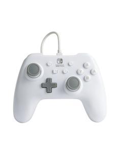 POWER A GAMEPAD NINTENDO SWITCH BLANCO