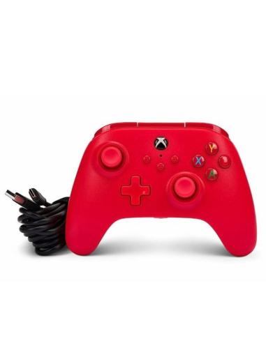 POWER A GAMEPAD XBOX SERIES X-S ROJO