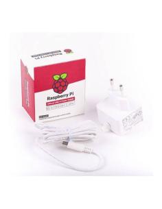 RASPBERRY FUENTE DE ALIMENTACION PI 4 USB-C 5.1V 3A BLANCO