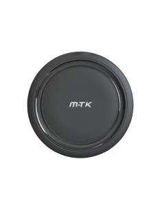 MTK CARGADOR RAPIDO INALÁMBRICO QI LUXURY TA0415 NEGRO