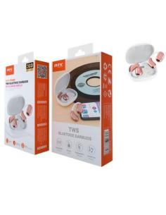 MTK AURICULARES BLUETOOTH 5.3 BOXER TC3253 BLANCO