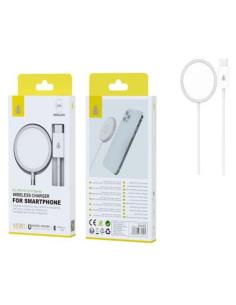 ONE+ CARGADOR INALAMBRICO RAPIDO PARA IPHONE NA0380