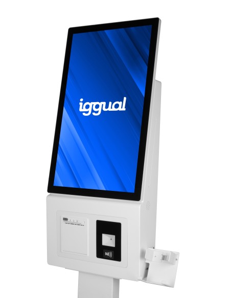 iggual Kiosco digital interactivo FHD ORCHID 27"