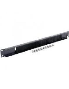 GEMBIRD GUIA CABLE CEPILLO 1U PARA RACK 19
