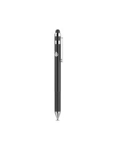 ONE+ LAPIZ TACTIL UNIVERSAL NEGRO PARA TABLET - SMARTPHONES NG6032 / NEGRO / 2X PUNTAS TACTILES /