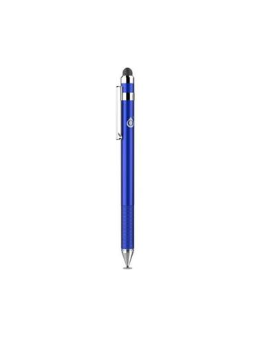 ONE+ LAPIZ TACTIL UNIVERSAL AZUL PARA TABLET - SMARTPHONES NG6032 / AZUL / 2X PUNTAS TACTILES