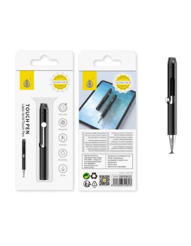 ONE+ LAPIZ TACTIL UNIVERSAL PLATA PARA TABLET - SMARTPHONES NG6067