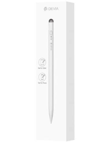 DEVIA LAPIZ TACTIL PARA IPAD BLANCO