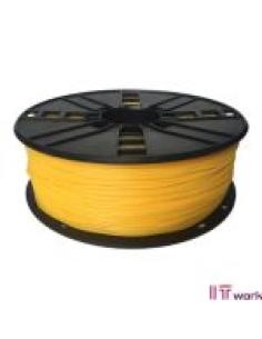 GEMBIRD FILAMENTO FLEXIBLE TPE AMARILLO 1.75MM 1KG
