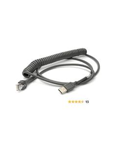 METROLOGIC CABLE USB RIZADO 53235B PARA LECTOR CODIGOS SERIE MS-9500