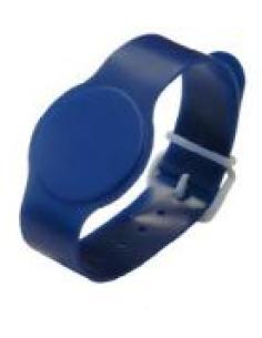 PULSERA RFID 125 KHZ TIPO RELOJ AZUL