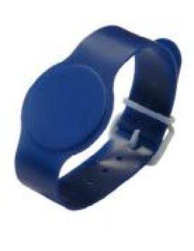 PULSERA RFID 125 KHZ TIPO RELOJ AZUL