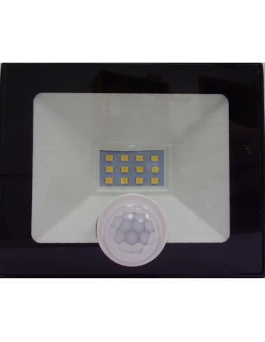 FOCO PROYECTOR LED S/MOVIMIENTO-CREPUSCULAR 20W BLANCO FRIO