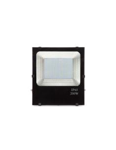 FOCO PROYECTOR LED 200W BLANCO FRIO SERIE GOLD