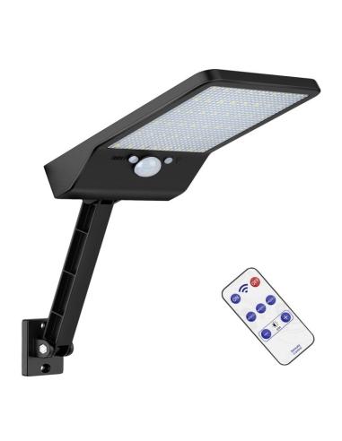 PROYECTOR SOLAR CALLE IP65 6W C/SENSOR BLANCO FRIO