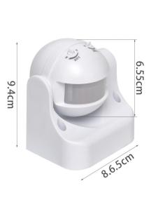 SENSOR SUPERFICIE INFRARROJO DE MOVIMIENTO IP44