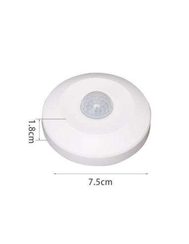 SENSOR SUPERFICIE 360GRADOS INFRARROJO DE MOVIMIENTO