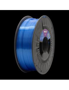 WINKLE FILAMENTO AZUL ACERO PLA SILK 1.75MM 1 KGBLUE STEEL