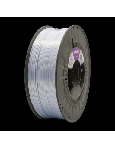 WINKLE FILAMENTO ORO BLANCO PLA SILK 1.75MM 1 KGBLANCO NIEVE