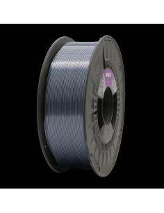 WINKLE FILAMENTO PLATA MERCURIO PLA SILK 1.75MM 1 KGMERCURY