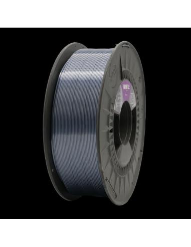 WINKLE FILAMENTO PLATA MERCURIO PLA SILK 1.75MM 1 KGMERCURY