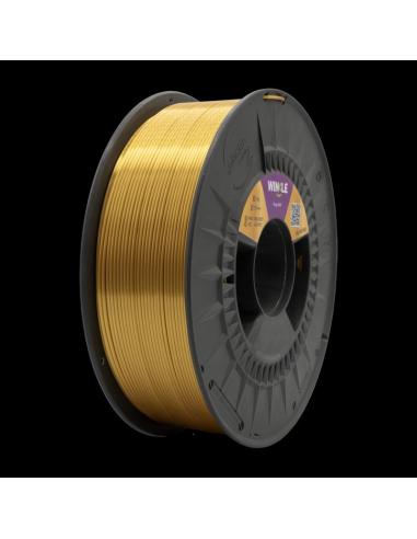 WINKLE FILAMENTO ORO REY PLA SILK 1.75MM 1 KGKINGS GOLD