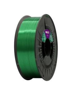 WINKLE FILAMENTO VERDE IRLANDES PLA SILK 1.75MM 1 KGHOLLY GREEN