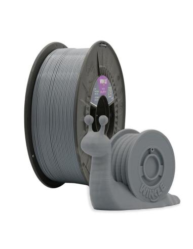 WINKLE FILAMENTO GRIS CENIZA PLA-HIGH SPEED HD 1.75MM 1 KGTURBO GREY