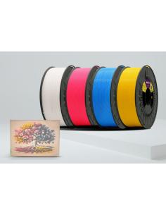 WINKLE FILAMENTO PACK LITOFANIA PLA HD WINKLE 1,75MM PACK LITOFANIAS 300G4 bobinas de 300 gr en los colores (Magenta, Cian, Amar