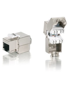 EQUIP KEYSTONE CAT6 FTP CON BLINDAJE PACK 8