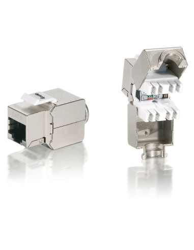 EQUIP KEYSTONE CAT6 FTP CON BLINDAJE PACK 8