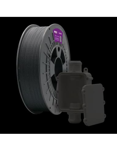 WINKLE FILAMENTO IGNIFUGO NEGRO PLA-UL94 V0 1.75MM 750 G