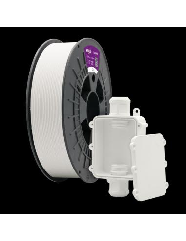 WINKLE FILAMENTO IGNIFUGO BLANCO PLA-UL94 V0 1.75MM 750 G
